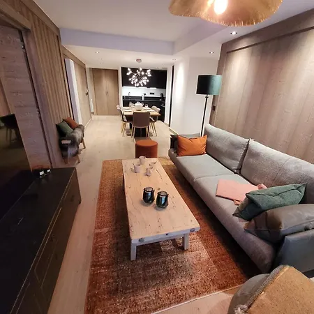 Centre Village, Moderne, 3*, Acces Pistes, Parking, Wifi - Fr-1-598-95 Lägenhet *