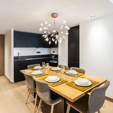 Apartman Centre Village, Moderne, 3*, Acces Pistes, Parking, Wifi - Fr-1-598-95 Les Gets